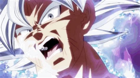 Ultra Instinct Goku Gifset Dragon Ball Super