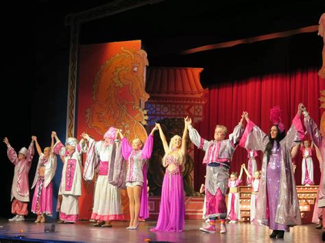 Newcastle Pantomine Companys Production Of Aladdin At The Tyne Theatre