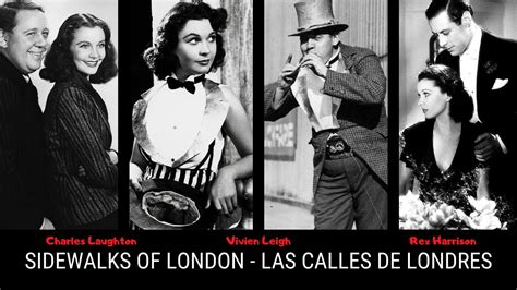 🌹 Vivien Leigh Sidewalks Of London 1938 Full Movie 📺 Las Calles De