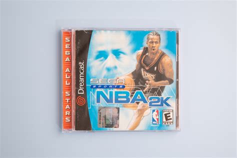 Nba 2k Sega Dreamcast Complete With New Case And Manual — Ggdreamcast