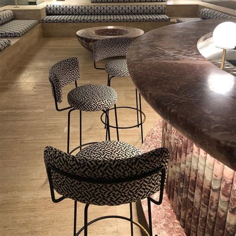 Grazia And Co On Instagram Diiva Bar Stools Thecalilehotel Designed By