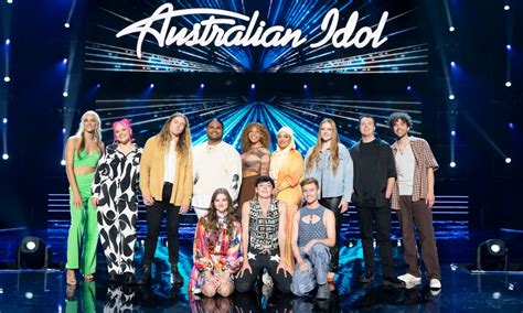 Australian Idol 2023 Top 12 Contestants Meet The Finalists