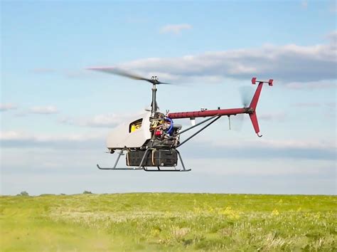 Uavos Converts Ch 7 Heli Sport To Unmanned Helicopter Cargo Facts