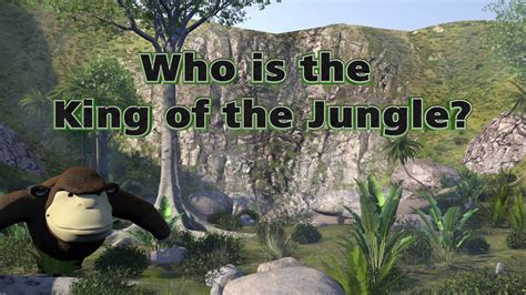 Who Is The King Of The Jungle Youtube