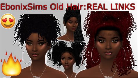 Urban Sims 4 Cc Curly Hair