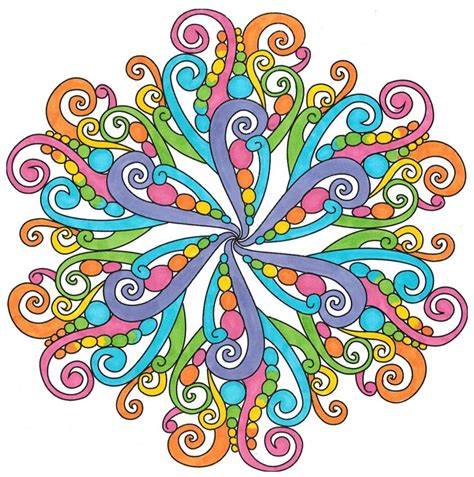 Coloring Pages Already Colored Free Download On Clipartmag