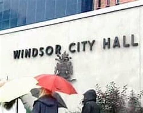 Windsor Council To Discuss Employee Love Lives Cbc News