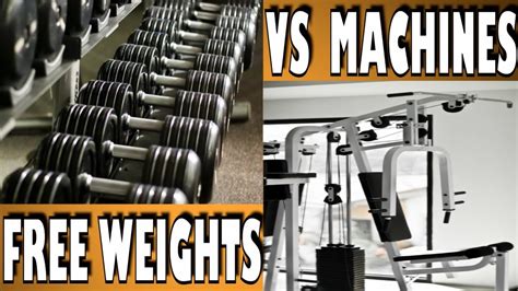 Free Weights VS Machines - YouTube