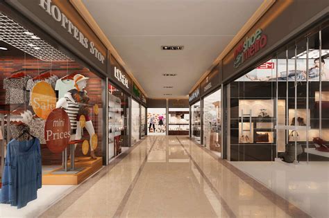 3d Shopping Mall Interior Design Gharexpert