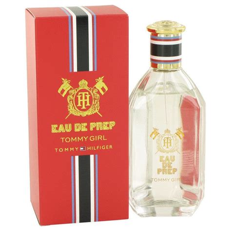 Eau De Prep Perfume By Tommy Hilfiger 17 34 Oz Eau De Toilette Spray For Women Tommyhilfiger