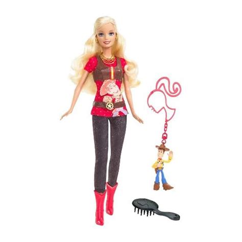Barbie Loves Woody Barbie Disney Toy Story R Barbiepedia