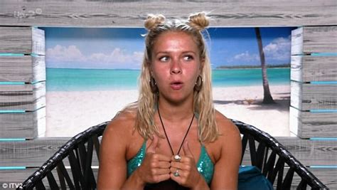Love Island Fans Accuse Gabby Of Fake Love For Marcel Daily Mail Online
