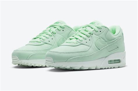 The Nike Air Max 90 Gets Ready For Spring With This Mint Green Colorway
