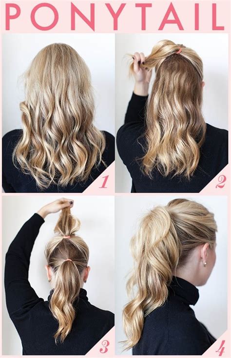 15 Cute And Easy Ponytails Fashion Diva Design