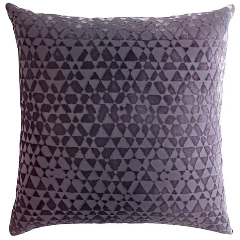Enjoy free shipping on most stuff, even big stuff. Kevin OBrien Studio Triangles Velvet Decorative Pillow