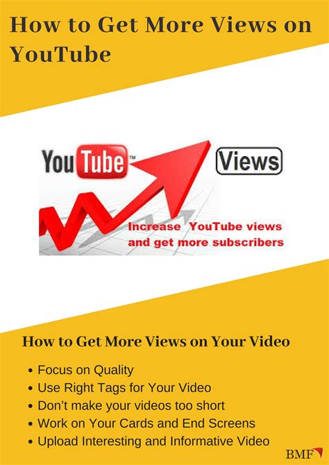 How to Get More Views on YouTube | Youtube views, Video marketing youtube, Youtube