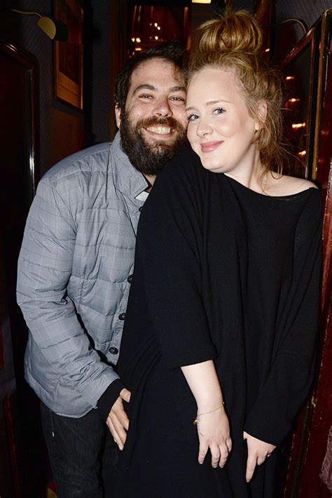 Adele New Boyfriend Adele To Spend 9 Months Away From Boyfriend Simon