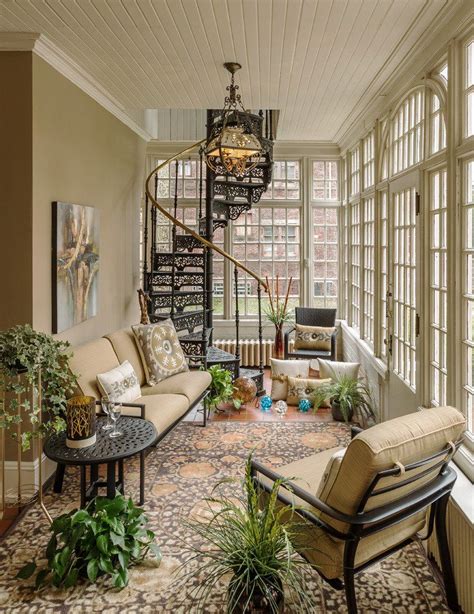 Picturesque Traditional Sunroom Designs That Will Extend Your Home