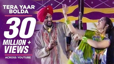 tera yaar bolda song by surjit bindrakhia entertainment times of india videos