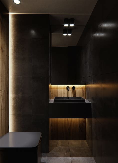 Black Bathroom Ideas Interior Design Ideas