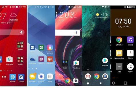 Android Customisation How Smartphones Are Putting A Face To The