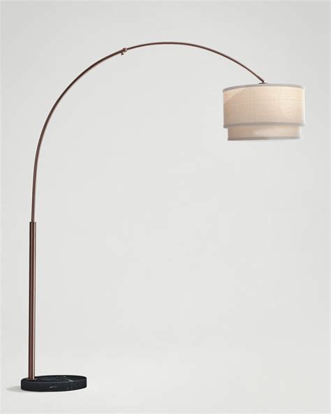 Mason Led Arc Floor Lamp For Living Rooms And Dining Rooms Brightech