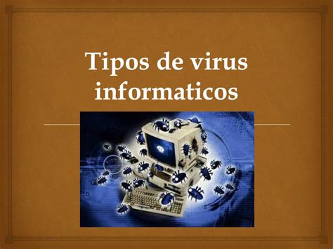 5 Tipos De Virus Informaticos Arbol