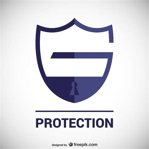 Protection Logo Template Free Vector