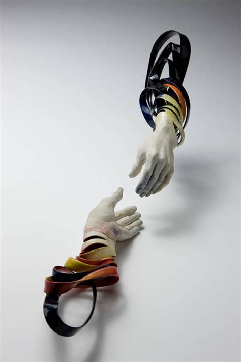 Artist Haejin Lee Creates Inspiring Surrealist Ceramic Sculptures