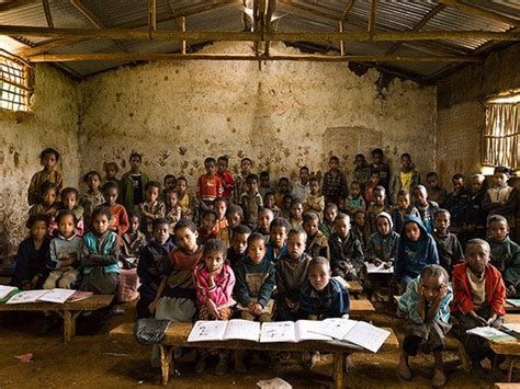 Classroon Portraits A Realidade De Diferentes Escolas Do Mundo