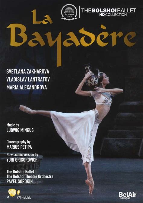 Bolshoi Ballettla Bayadere Dvd Jpc