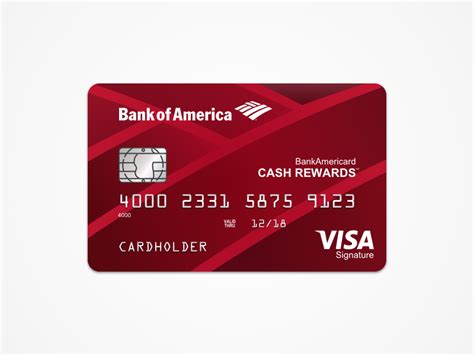 Prior to november 1, 2021, you may continue to use your card. Bank of America: Cash Rewards by Rudd Fawcett on Dribbble