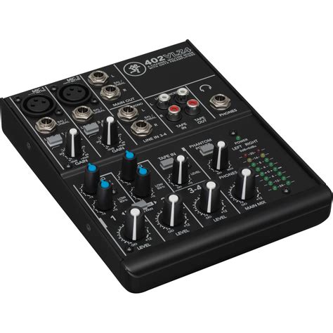 Mackie Vlz Channel Ultra Compact Mixer B H Photo Video