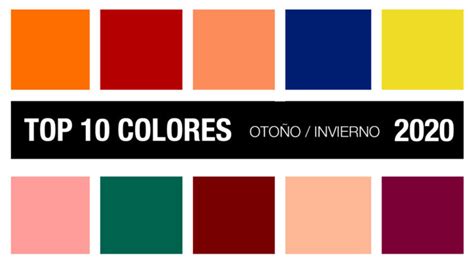 Pantone Revela Los 10 Colores Tendencia Otoño Invierno 20202021