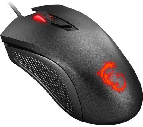 Buy Msi Clutch Gm10 Optical Gaming Mouse Free Delivery Currys