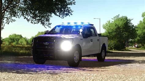 Fs22 2016 F150 Police Utility Ic And Passenger Fs 22 Cars Mod Download