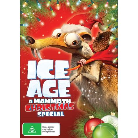 Ice Age A Mammoth Christmas Special Dvd Big W