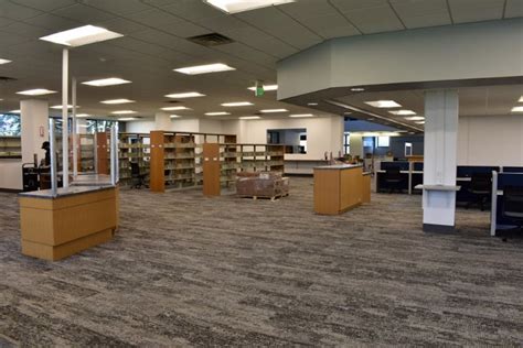 Bellingham Public Library Near Reopening The Front