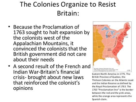Colonial Resistance And Rebellion