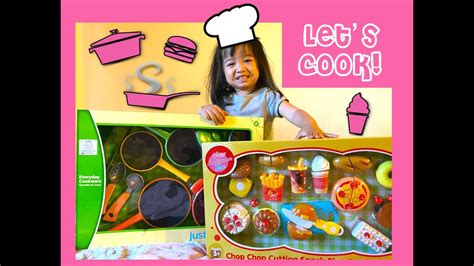 Toy Review Just Like Home Kitchen Set Food Set Kid Approved