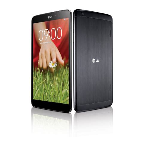 Lg Announces G Pad 83 With 83 Inch Hd Display And Snapdragon 600
