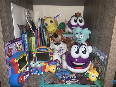 My Collection Of Memorabilia From Humongous Entertainment A Childrens