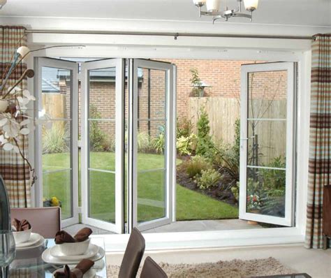 Folding French Doors Exterior The Door That Brings The