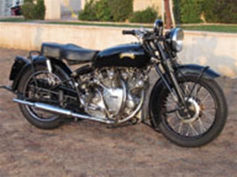 1953 Vincent Series C Touring Rapide Las Vegas Premier Motorcycle