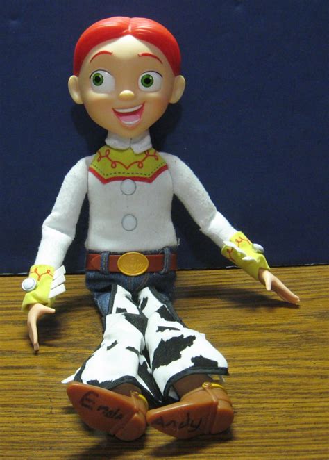 Sold Toy Story Jessie 14 Talking Ragdoll Thinkway Toys Pixar Disney