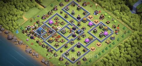 Farming Base Th Max Levels With Link Anti Everything Town Hall