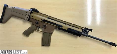 Armslist For Sale New Fnh Scar 16s 556 Nato Rifle