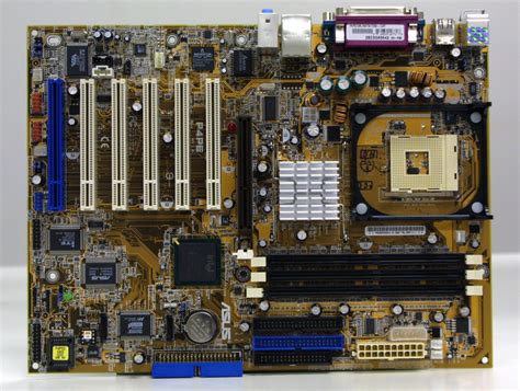 Motherboard Asus P4pe Review The Board