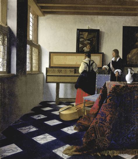 Johannes Vermeer Baroque Era Painter Tuttart Pittura Scultura