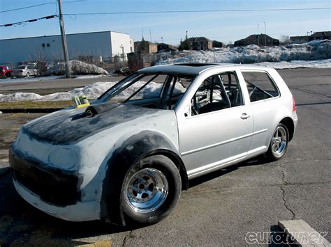 The car seems to be running normally. 2001 Volkswagen Golf - Garage Projects - Eurotuner Magazine